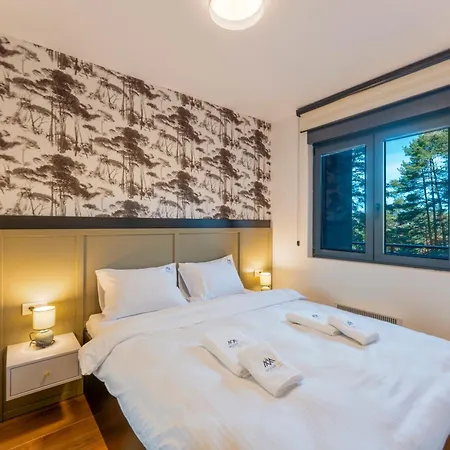 Mount Borovi 公寓 兹拉蒂博尔