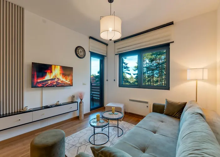 Mount Borovi Апартаменты